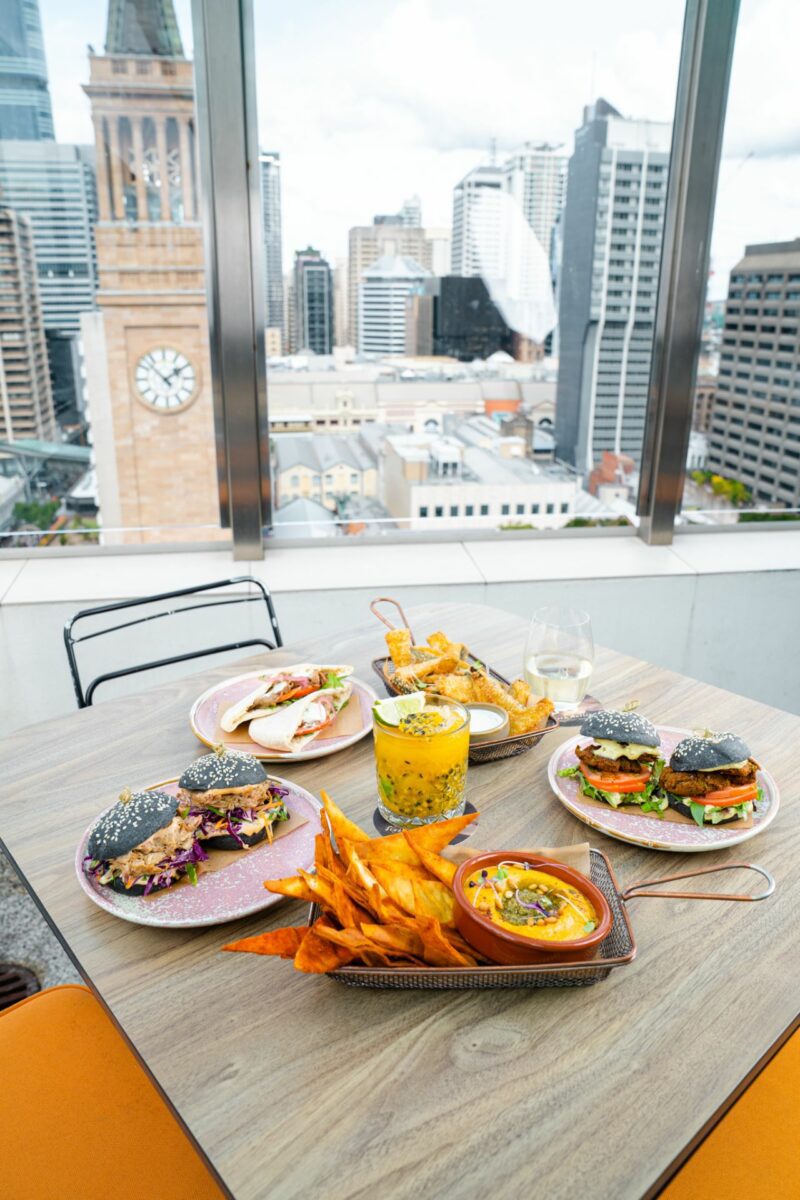 Rooftop Bar Brisbane City