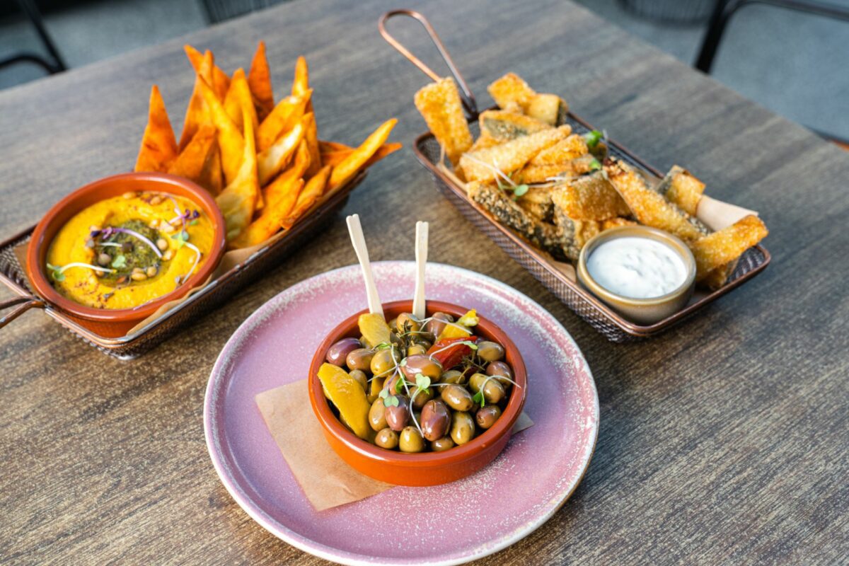 Brisbane Rooftop Bar Share Plates