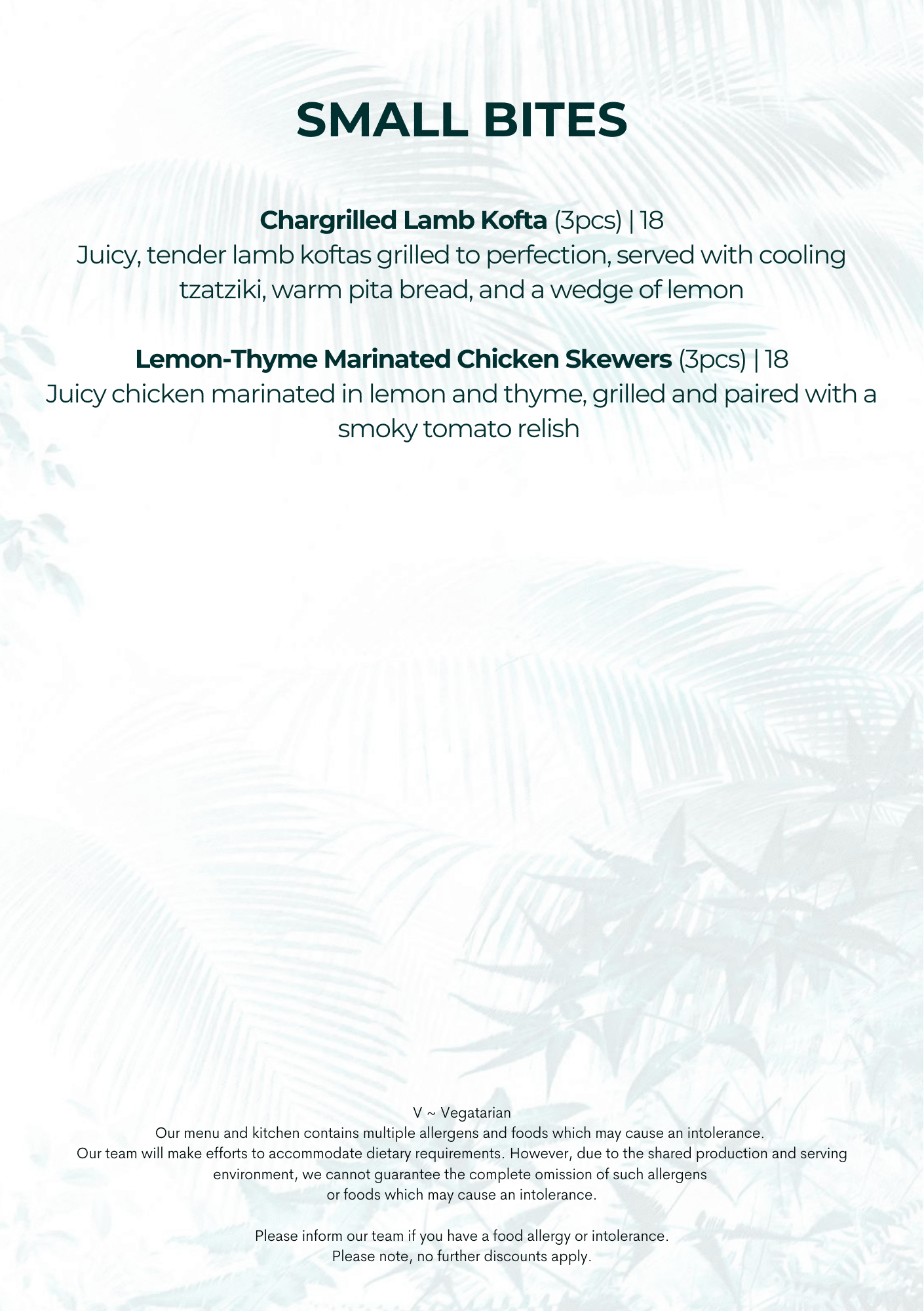 Sixteen Antlers Food (3)