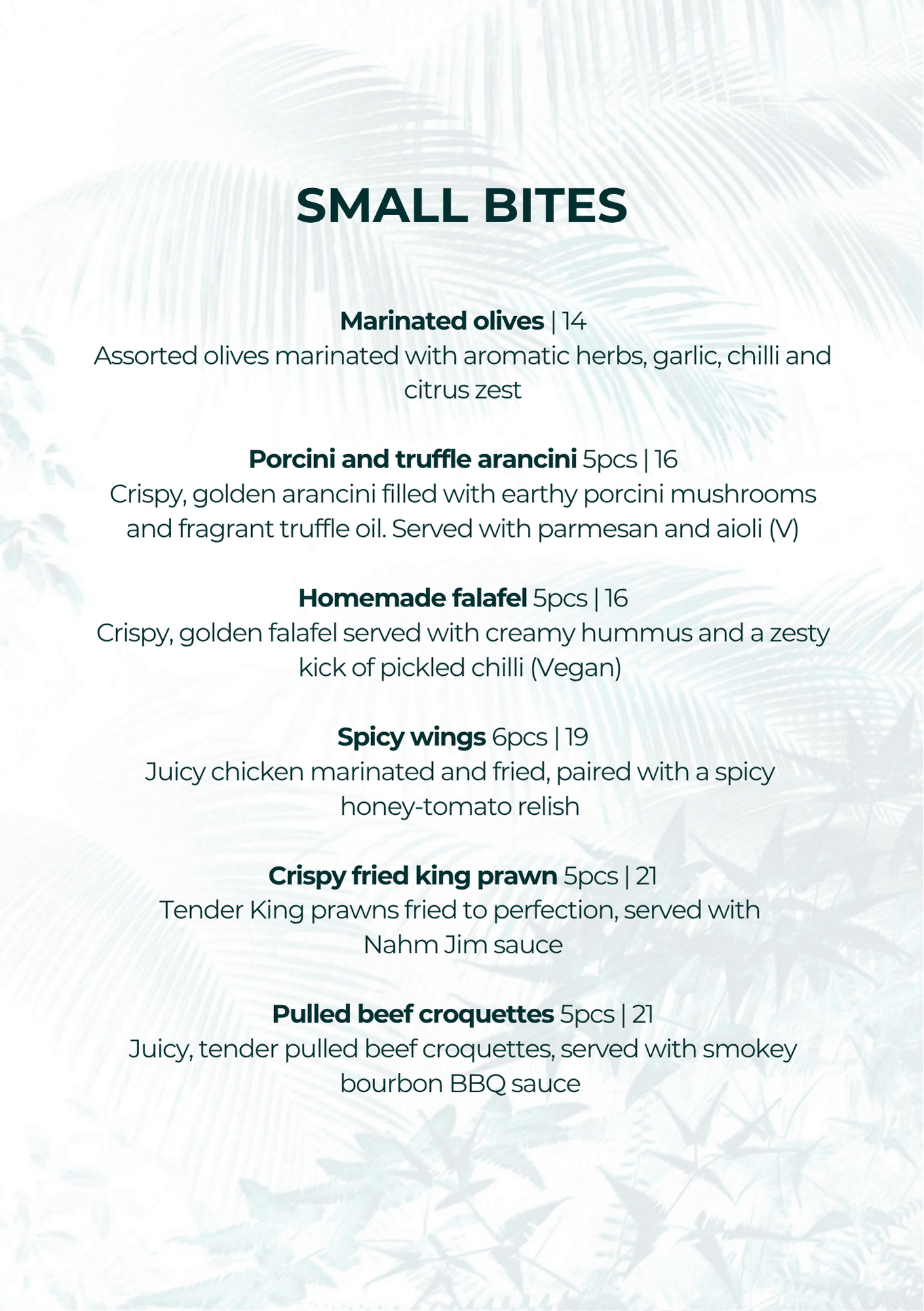 16a Menu June 2025 (2)