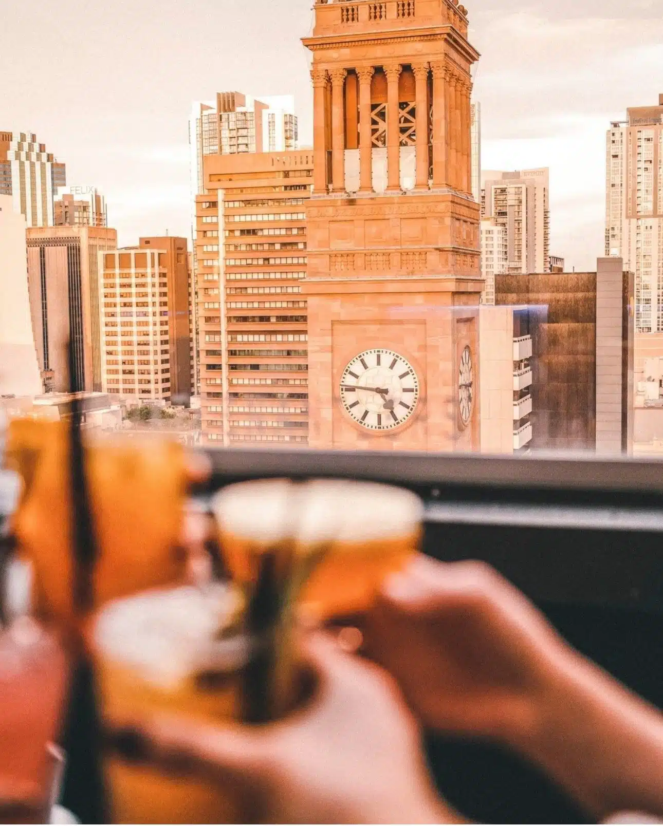 Clock Tower At Sixteen Antlers